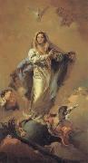 Giovanni Battista Tiepolo The Immaculate Conception France oil painting reproduction